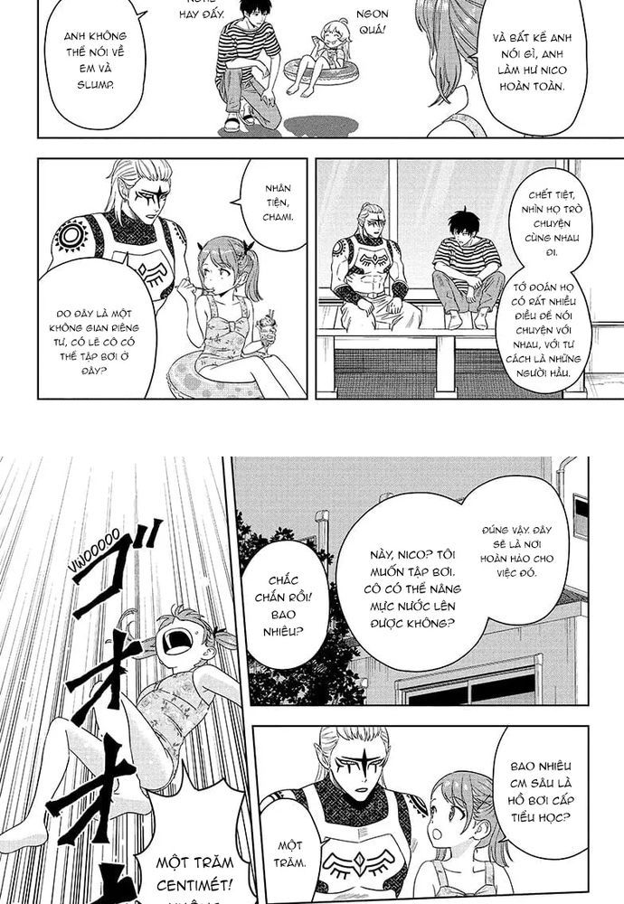 Kẻ Bảo Vệ Phù Thủy Là Một Orge Chap 187 - Next Chap 188