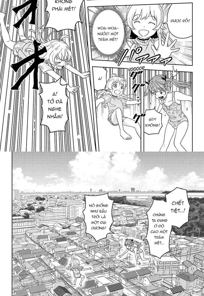 Kẻ Bảo Vệ Phù Thủy Là Một Orge Chap 187 - Next Chap 188