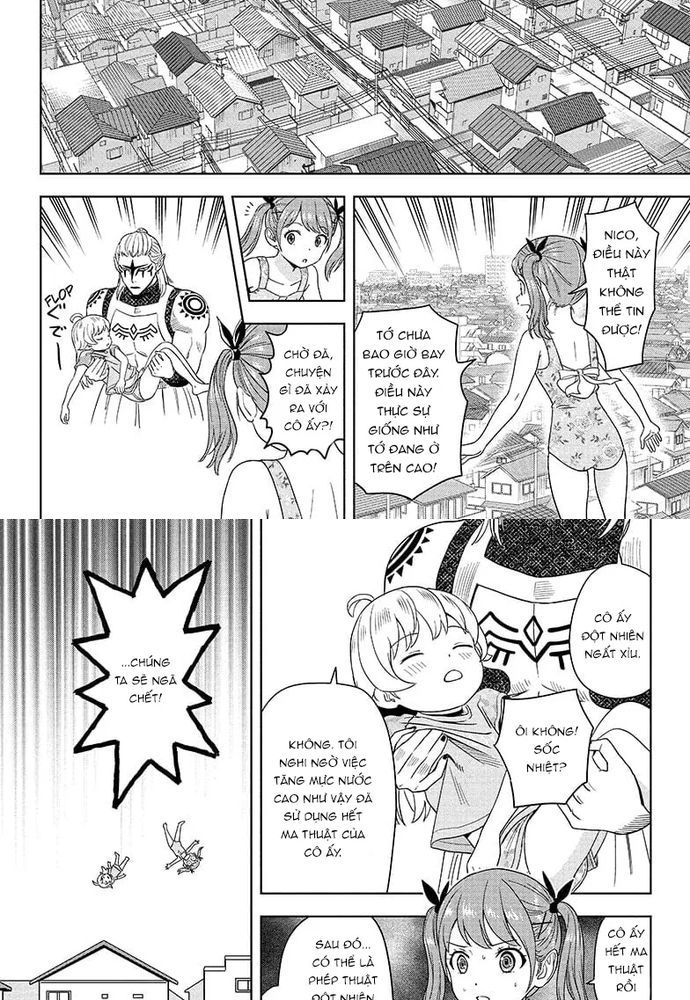Kẻ Bảo Vệ Phù Thủy Là Một Orge Chap 187 - Next Chap 188