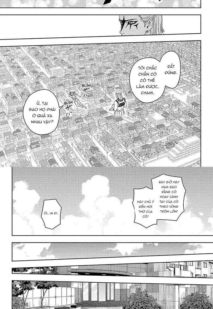 Kẻ Bảo Vệ Phù Thủy Là Một Orge Chap 187 - Next Chap 188