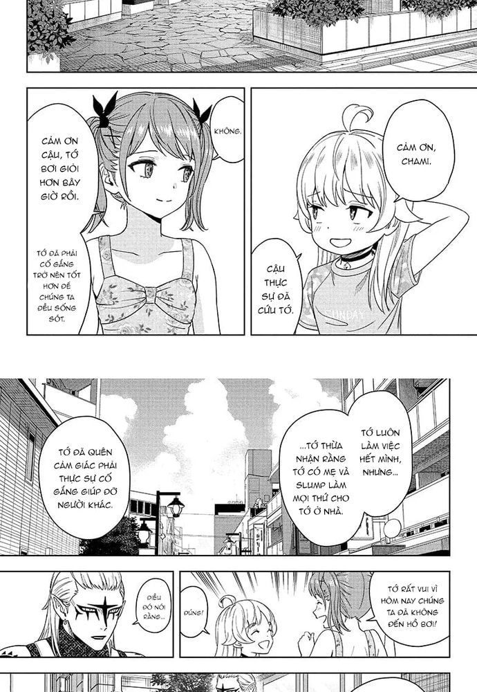 Kẻ Bảo Vệ Phù Thủy Là Một Orge Chap 187 - Next Chap 188