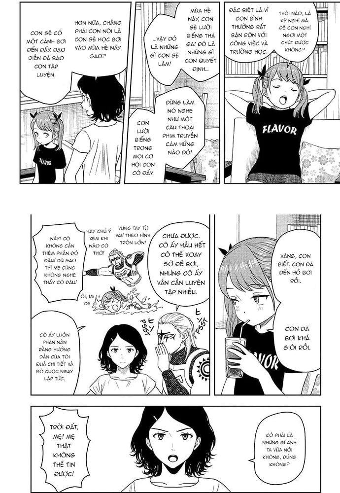 Kẻ Bảo Vệ Phù Thủy Là Một Orge Chap 187 - Next Chap 188