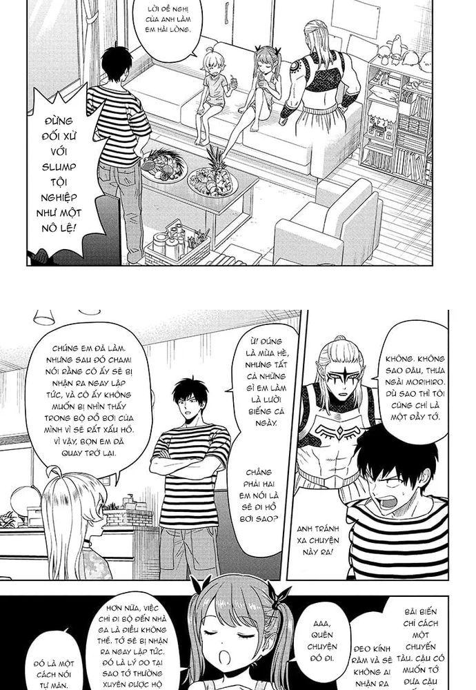 Kẻ Bảo Vệ Phù Thủy Là Một Orge Chap 187 - Next Chap 188