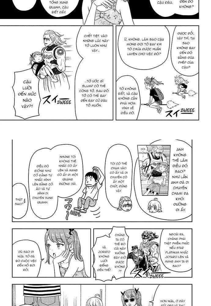 Kẻ Bảo Vệ Phù Thủy Là Một Orge Chap 187 - Next Chap 188