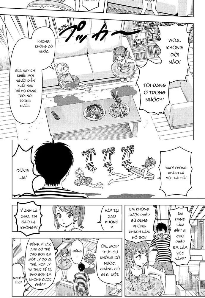 Kẻ Bảo Vệ Phù Thủy Là Một Orge Chap 187 - Next Chap 188