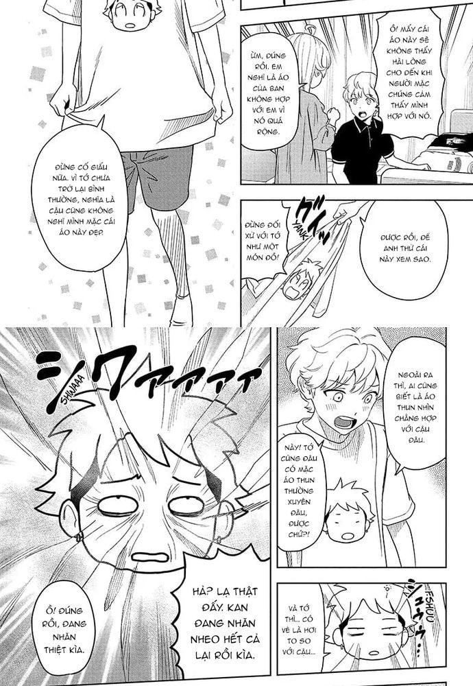 Kẻ Bảo Vệ Phù Thủy Là Một Orge Chap 188 - Next Chap 189