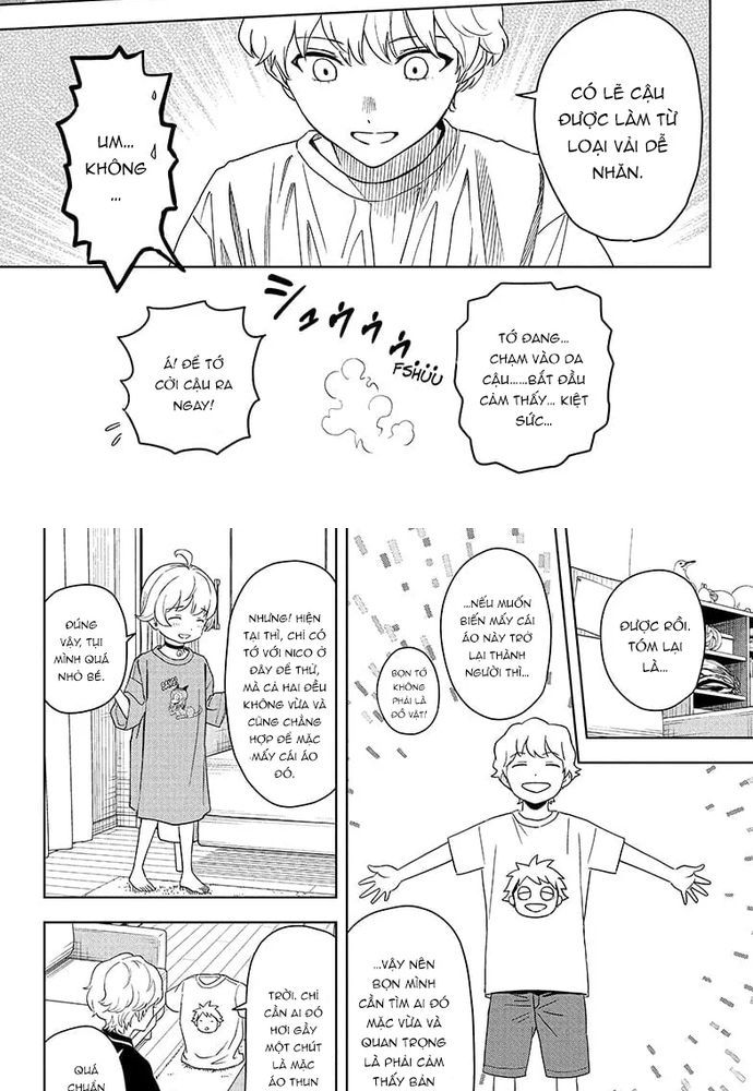 Kẻ Bảo Vệ Phù Thủy Là Một Orge Chap 188 - Next Chap 189
