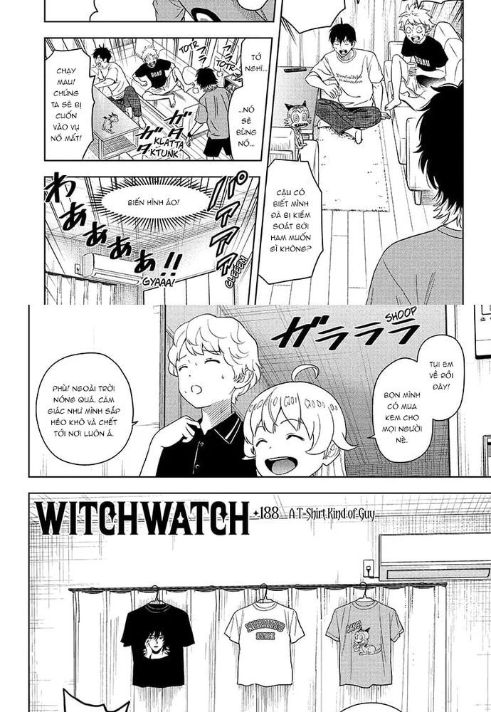Kẻ Bảo Vệ Phù Thủy Là Một Orge Chap 188 - Next Chap 189
