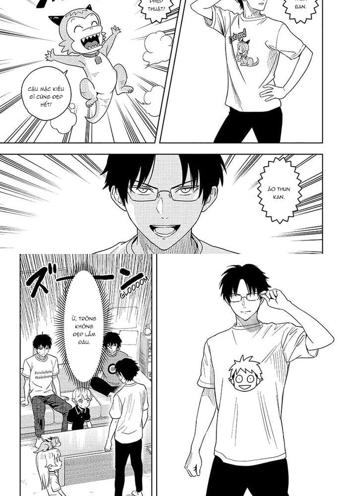 Kẻ Bảo Vệ Phù Thủy Là Một Orge Chap 188 - Next Chap 189