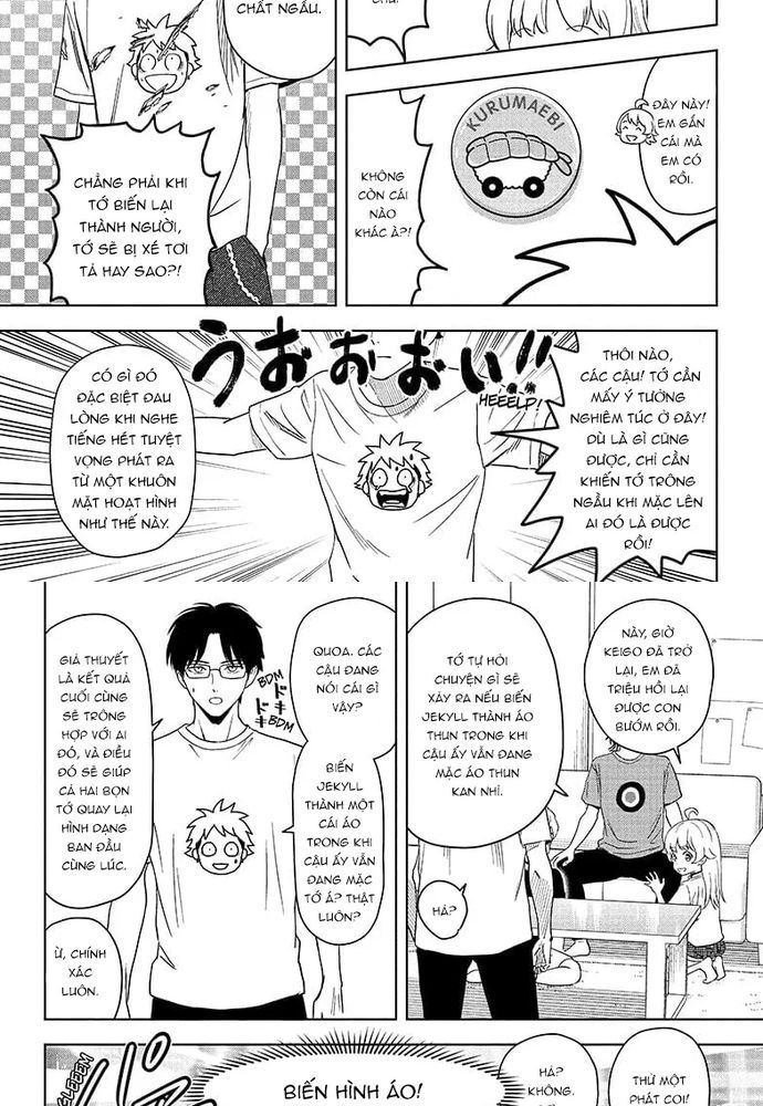 Kẻ Bảo Vệ Phù Thủy Là Một Orge Chap 188 - Next Chap 189