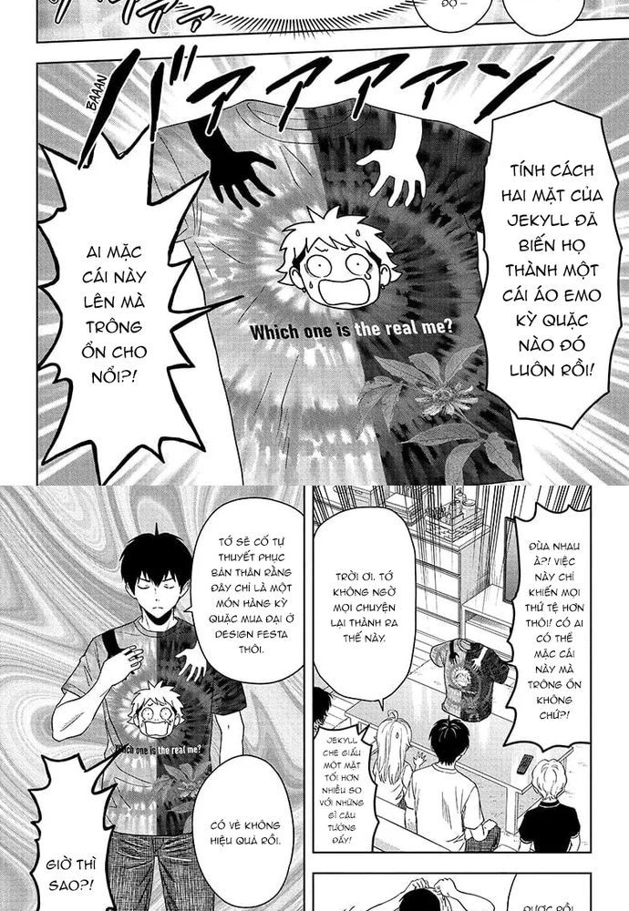 Kẻ Bảo Vệ Phù Thủy Là Một Orge Chap 188 - Next Chap 189