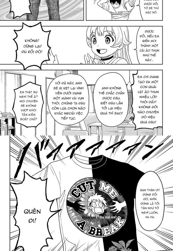 Kẻ Bảo Vệ Phù Thủy Là Một Orge Chap 188 - Next Chap 189