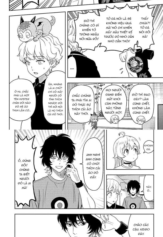 Kẻ Bảo Vệ Phù Thủy Là Một Orge Chap 188 - Next Chap 189