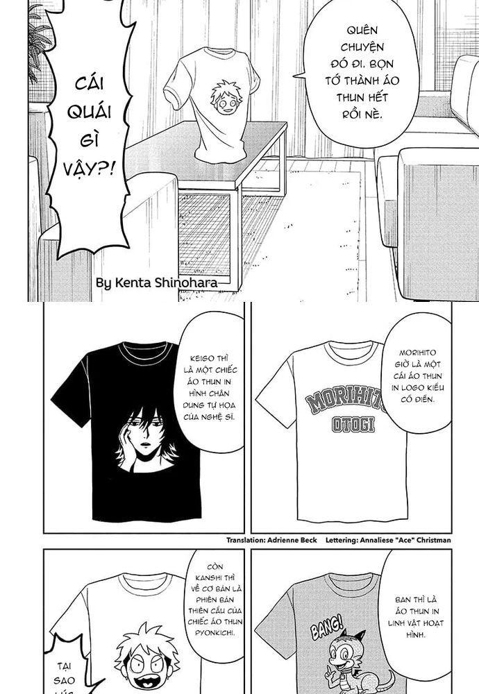 Kẻ Bảo Vệ Phù Thủy Là Một Orge Chap 188 - Next Chap 189