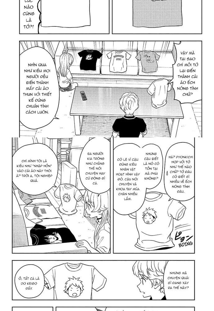 Kẻ Bảo Vệ Phù Thủy Là Một Orge Chap 188 - Next Chap 189