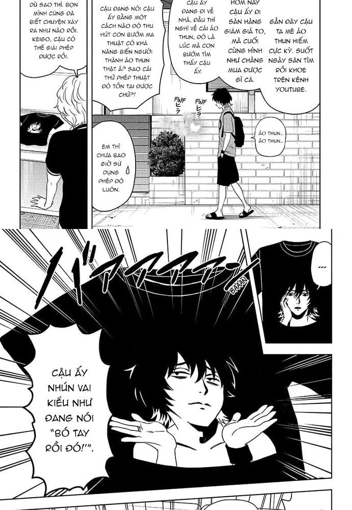 Kẻ Bảo Vệ Phù Thủy Là Một Orge Chap 188 - Next Chap 189