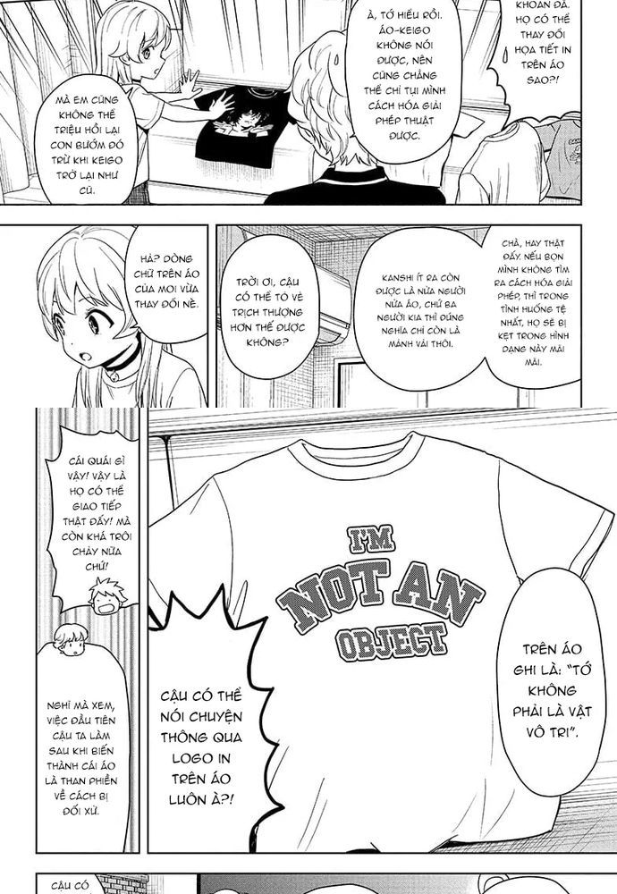 Kẻ Bảo Vệ Phù Thủy Là Một Orge Chap 188 - Next Chap 189