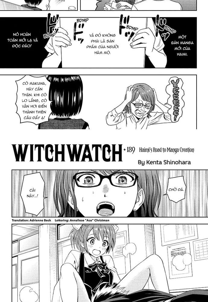Kẻ Bảo Vệ Phù Thủy Là Một Orge Chap 189 - Next Chap 190