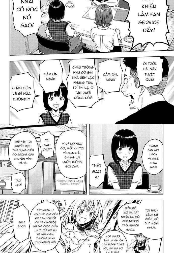 Kẻ Bảo Vệ Phù Thủy Là Một Orge Chap 189 - Next Chap 190