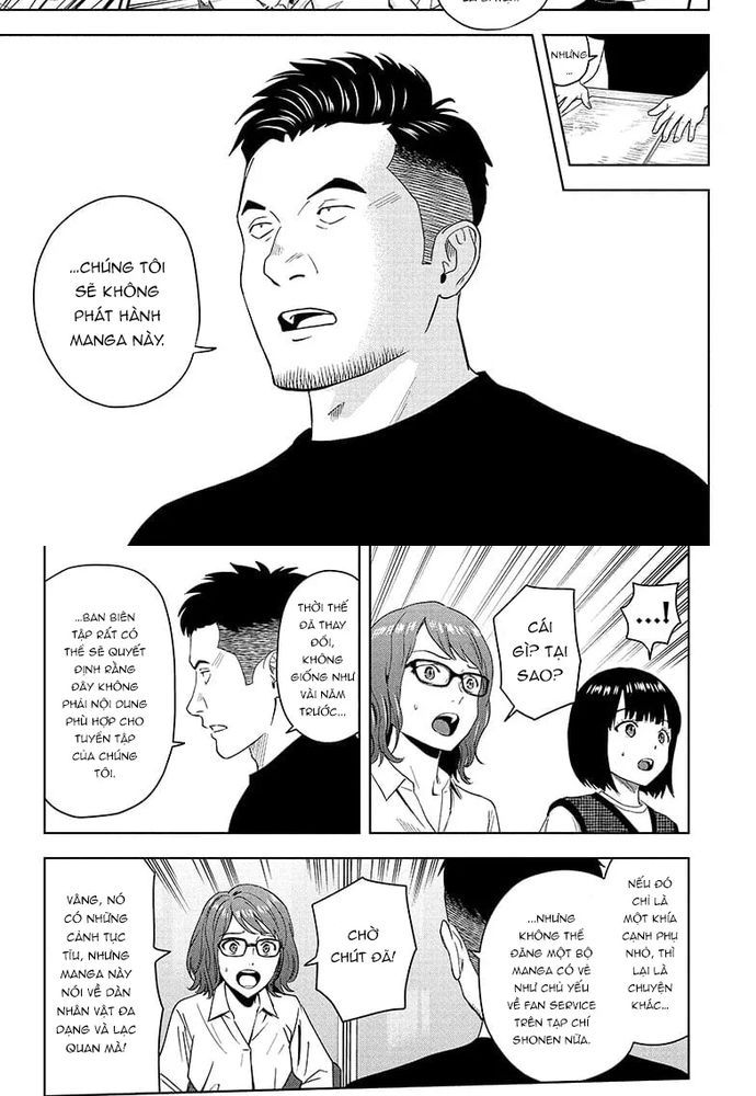 Kẻ Bảo Vệ Phù Thủy Là Một Orge Chap 189 - Next Chap 190