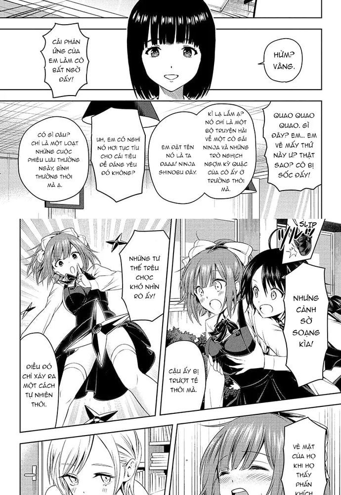 Kẻ Bảo Vệ Phù Thủy Là Một Orge Chap 189 - Next Chap 190