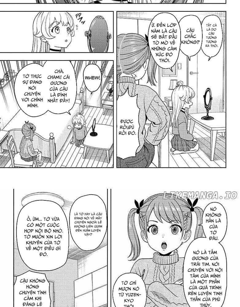 Kẻ Bảo Vệ Phù Thủy Là Một Orge Chap 193 - Next Chap 194