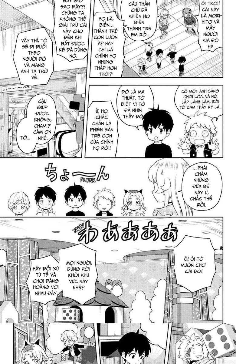 Kẻ Bảo Vệ Phù Thủy Là Một Orge Chap 190 - Next Chap 191
