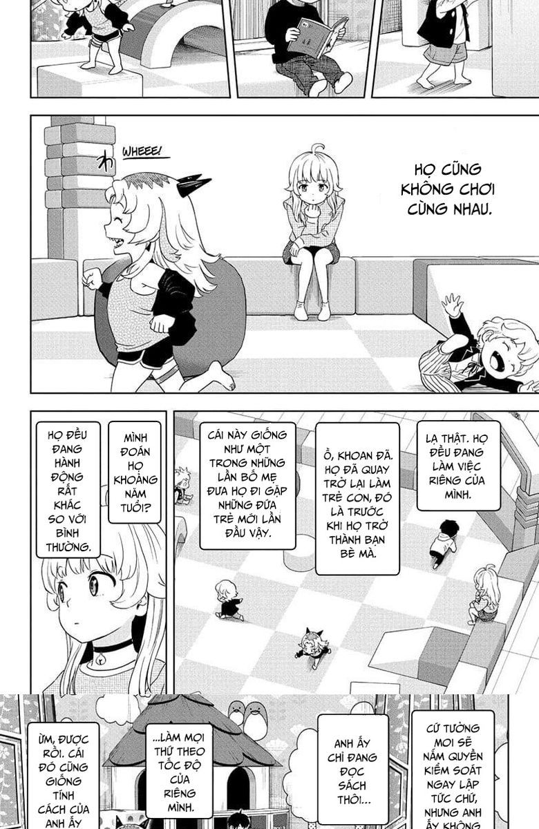 Kẻ Bảo Vệ Phù Thủy Là Một Orge Chap 190 - Next Chap 191