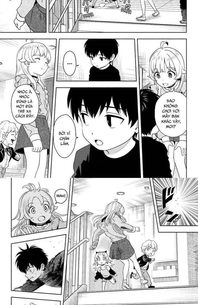 Kẻ Bảo Vệ Phù Thủy Là Một Orge Chap 190 - Next Chap 191