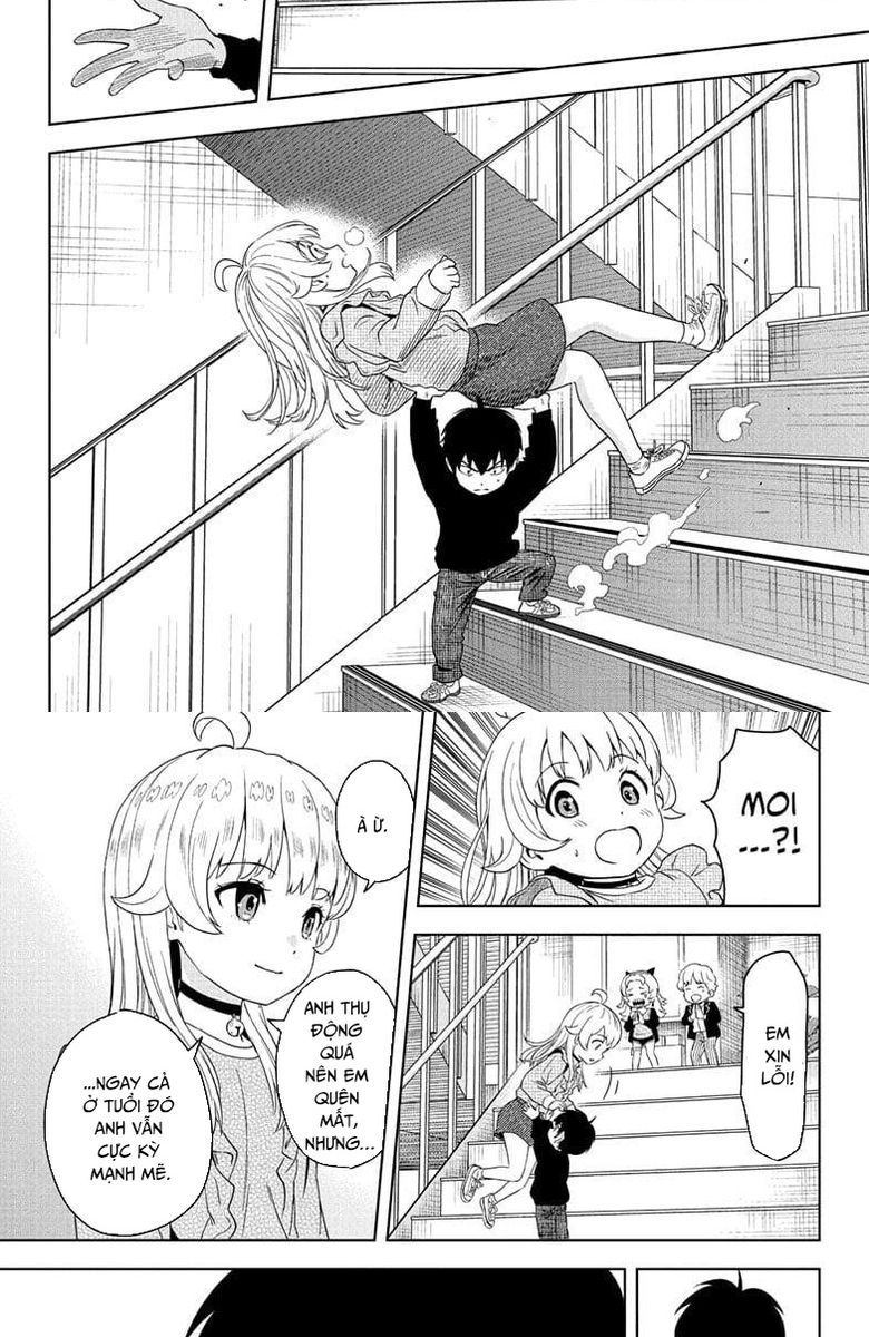 Kẻ Bảo Vệ Phù Thủy Là Một Orge Chap 190 - Next Chap 191