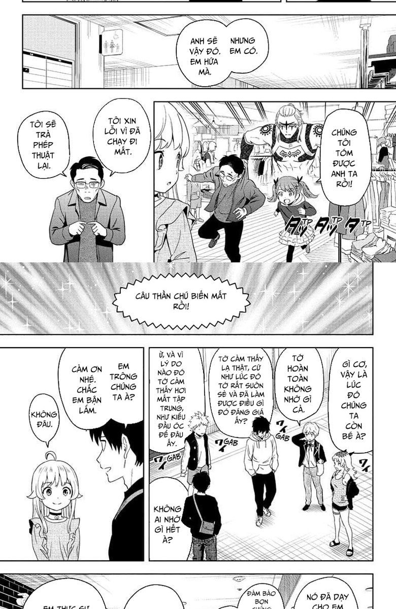 Kẻ Bảo Vệ Phù Thủy Là Một Orge Chap 190 - Next Chap 191