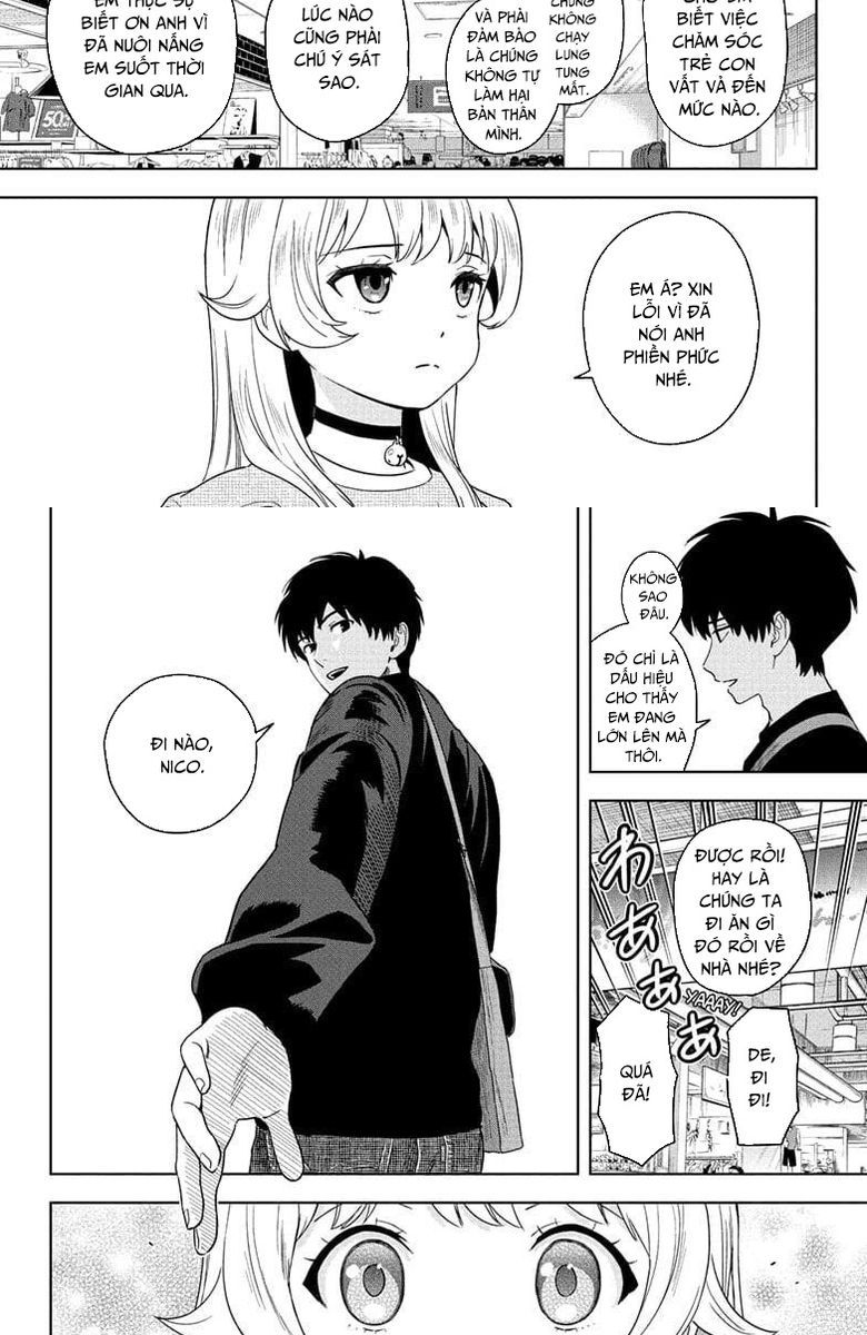 Kẻ Bảo Vệ Phù Thủy Là Một Orge Chap 190 - Next Chap 191