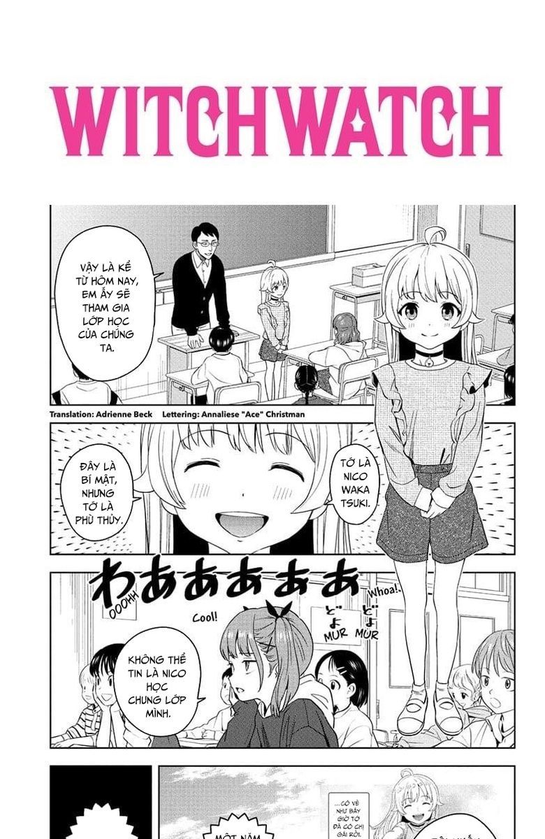 Kẻ Bảo Vệ Phù Thủy Là Một Orge Chap 190 - Next Chap 191