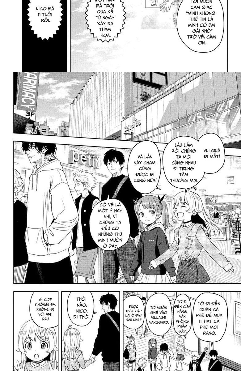 Kẻ Bảo Vệ Phù Thủy Là Một Orge Chap 190 - Next Chap 191