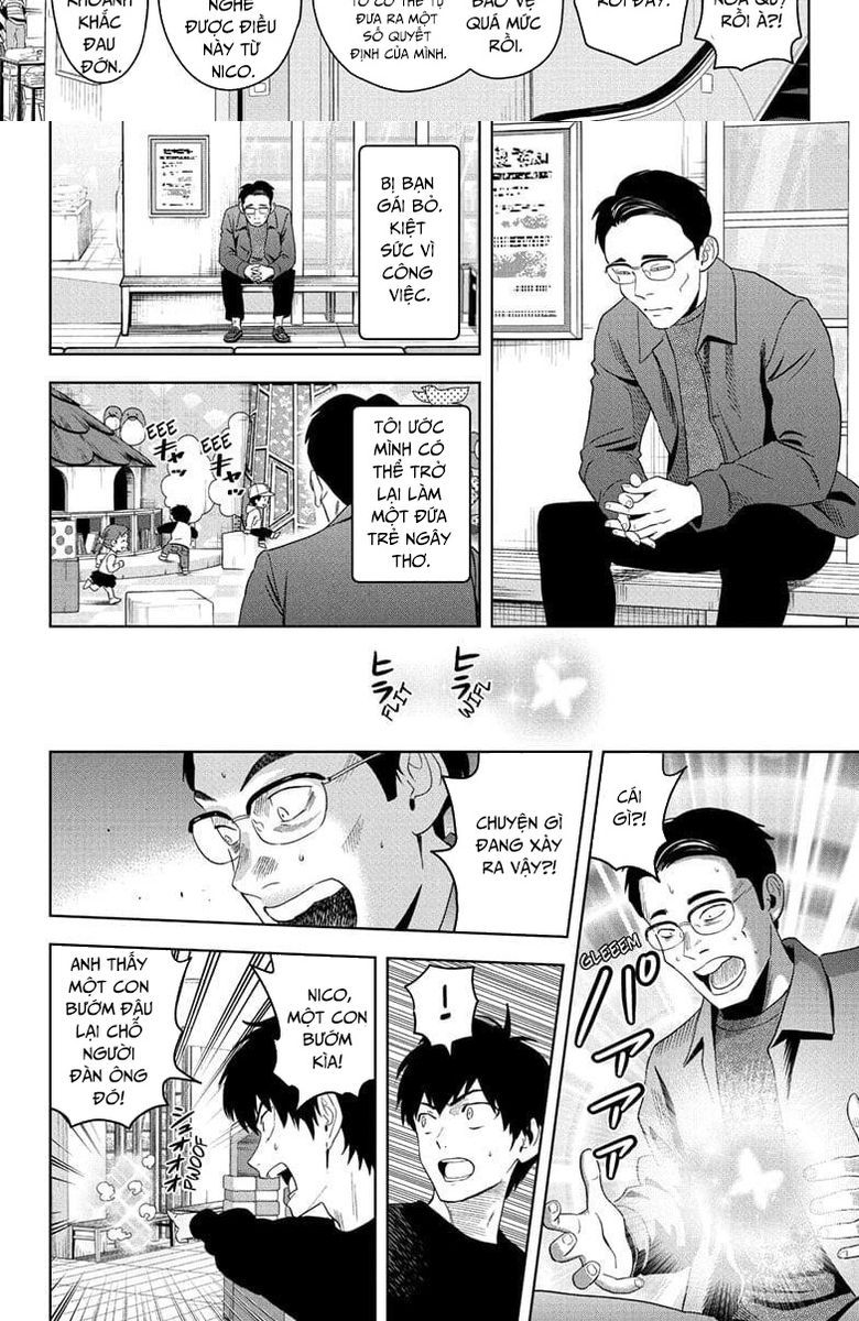 Kẻ Bảo Vệ Phù Thủy Là Một Orge Chap 190 - Next Chap 191