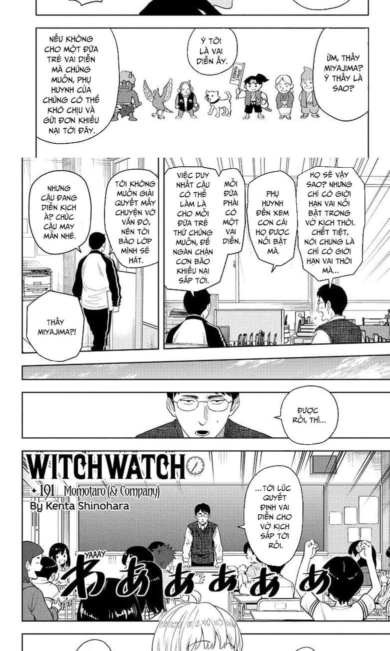 Kẻ Bảo Vệ Phù Thủy Là Một Orge Chap 191 - Next Chap 192