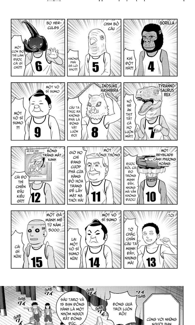 Kẻ Bảo Vệ Phù Thủy Là Một Orge Chap 191 - Next Chap 192
