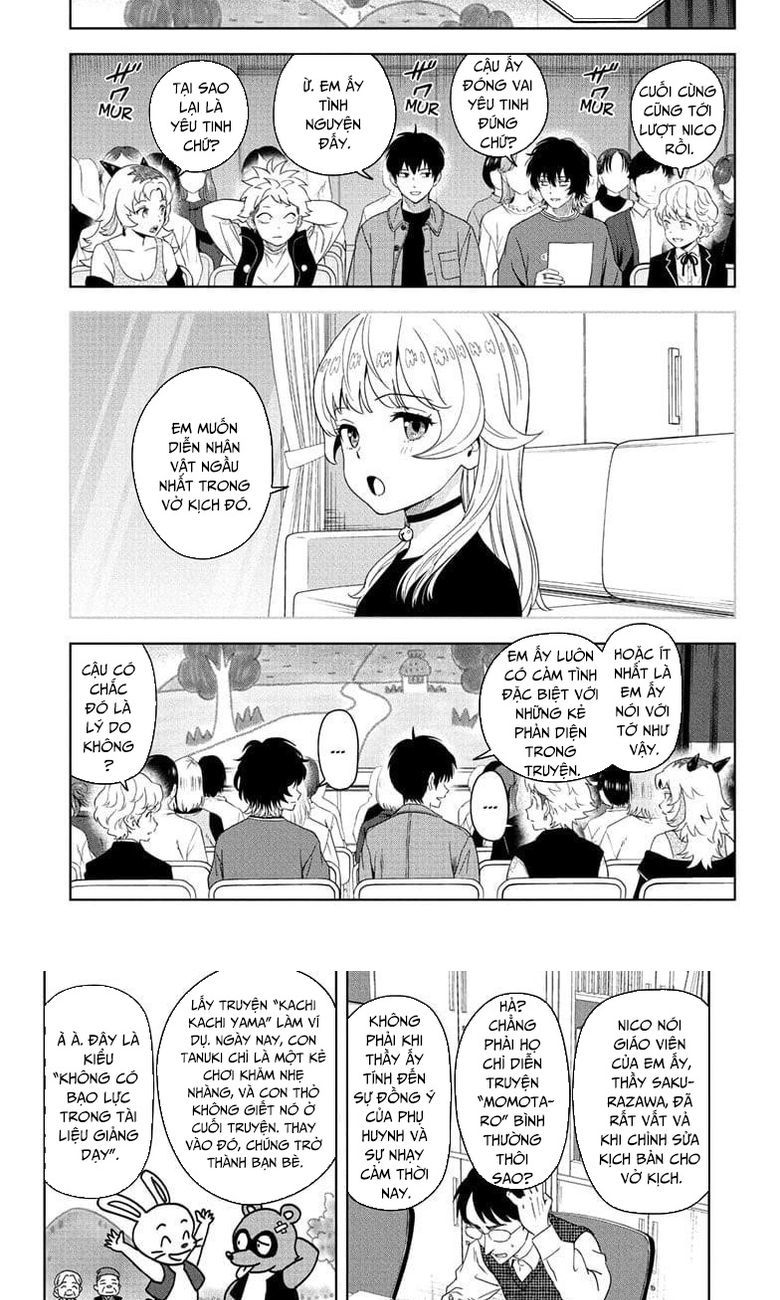 Kẻ Bảo Vệ Phù Thủy Là Một Orge Chap 191 - Next Chap 192