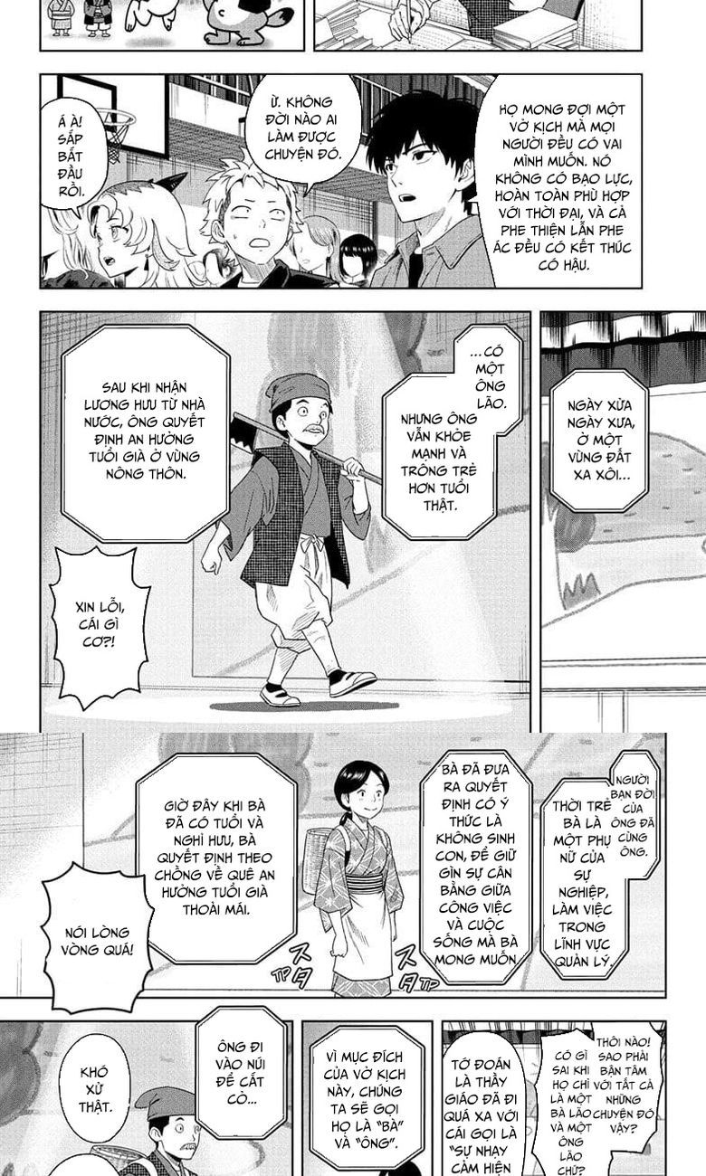 Kẻ Bảo Vệ Phù Thủy Là Một Orge Chap 191 - Next Chap 192
