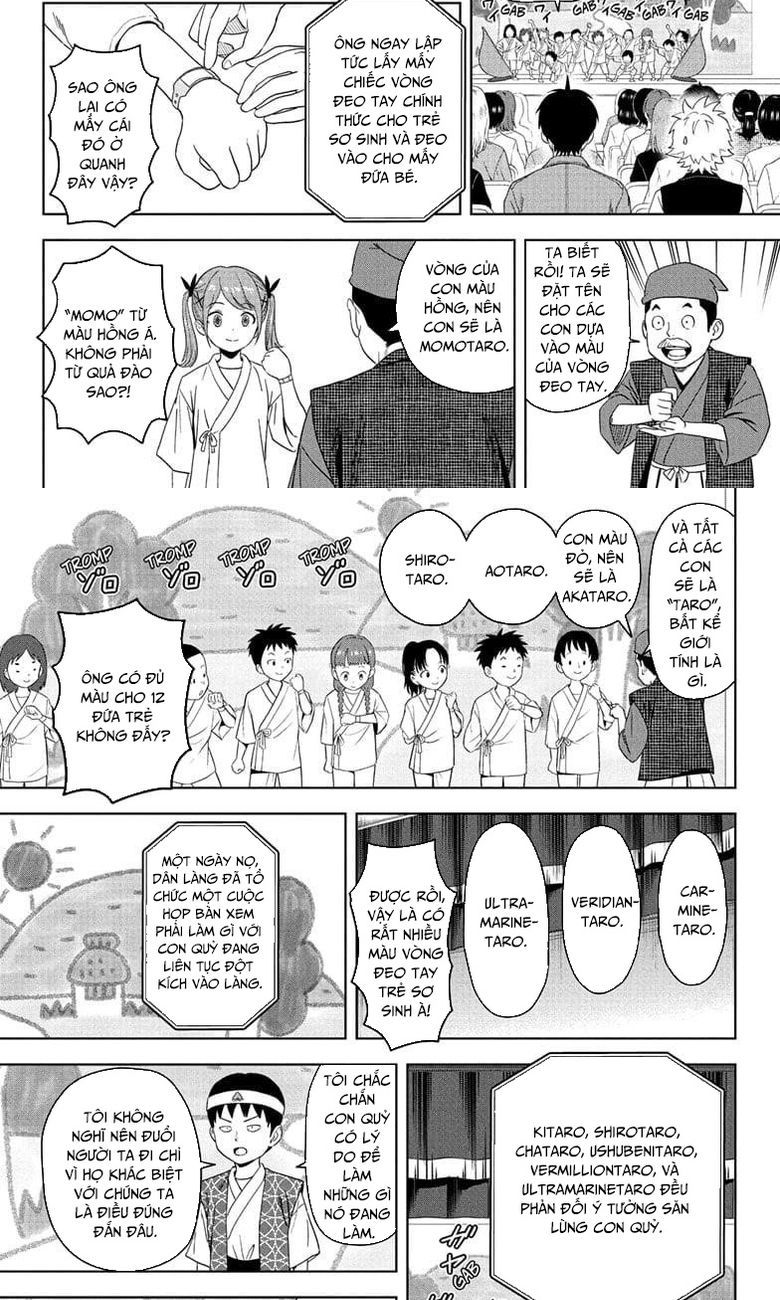 Kẻ Bảo Vệ Phù Thủy Là Một Orge Chap 191 - Next Chap 192