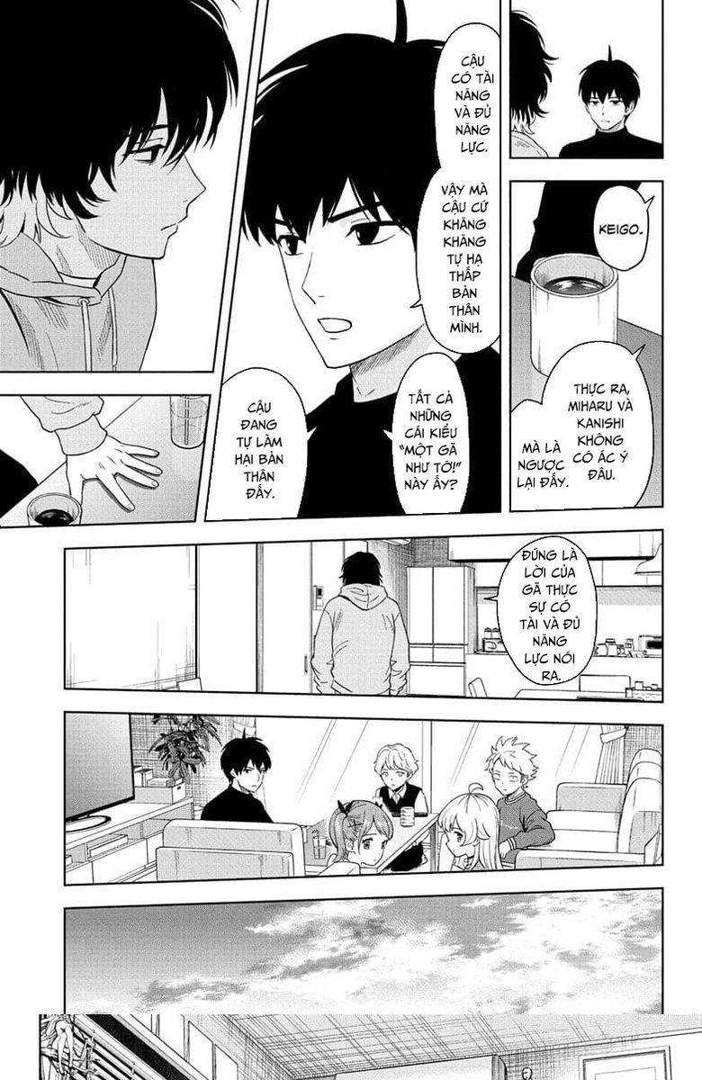 Kẻ Bảo Vệ Phù Thủy Là Một Orge Chap 192 - Next Chap 193