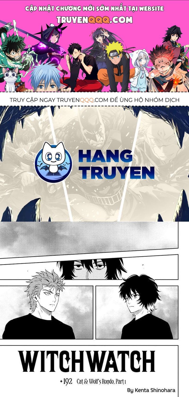 Kẻ Bảo Vệ Phù Thủy Là Một Orge Chap 192 - Next Chap 193