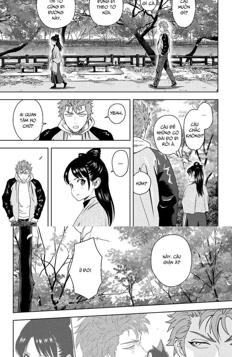 Kẻ Bảo Vệ Phù Thủy Là Một Orge Chap 192 - Next Chap 193