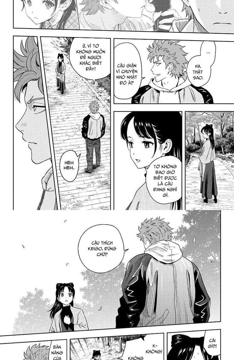 Kẻ Bảo Vệ Phù Thủy Là Một Orge Chap 192 - Next Chap 193