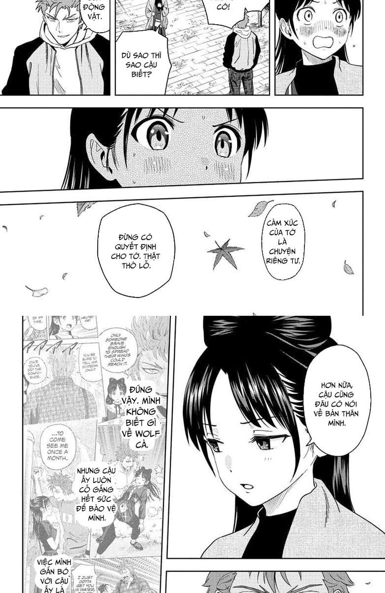 Kẻ Bảo Vệ Phù Thủy Là Một Orge Chap 192 - Next Chap 193
