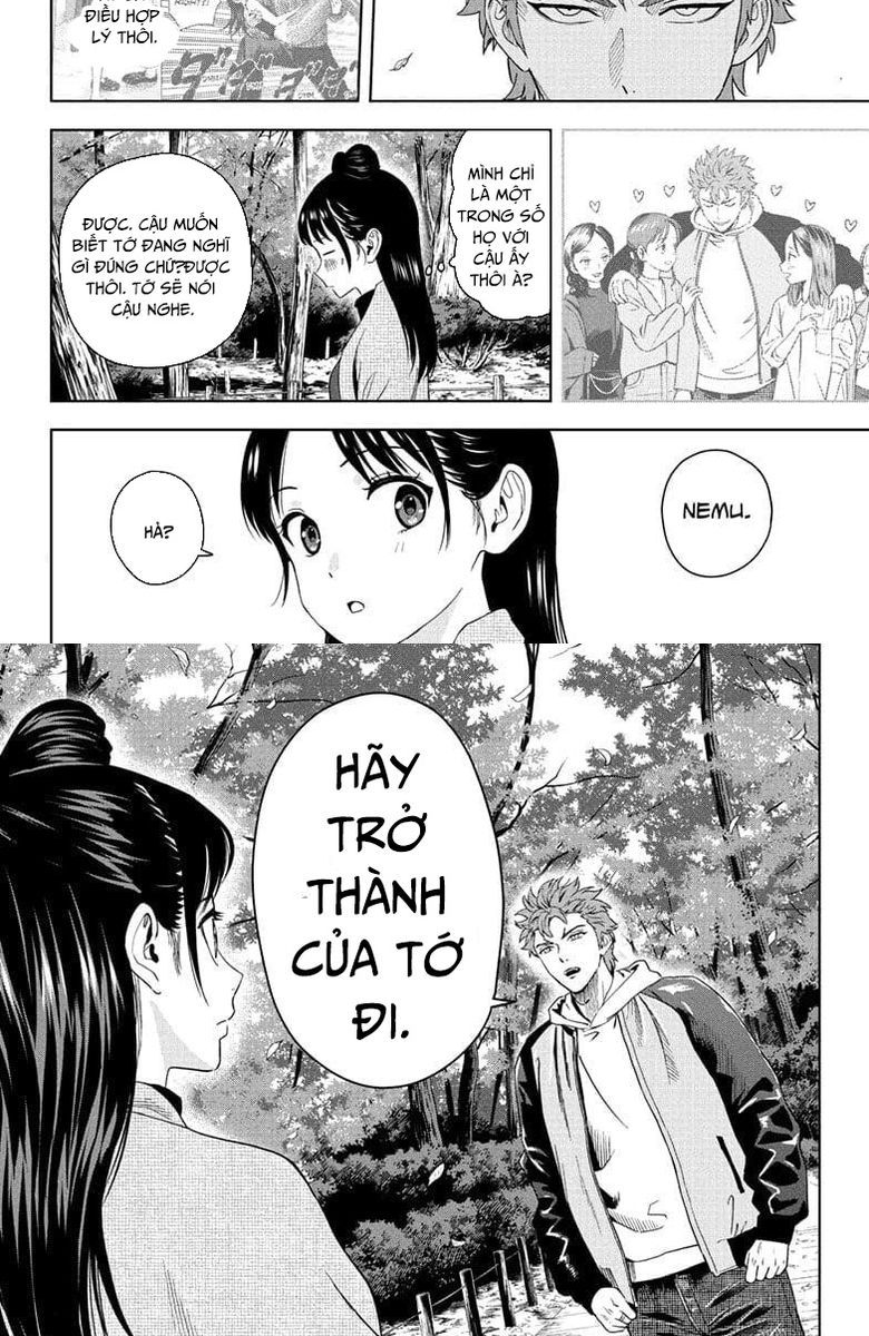 Kẻ Bảo Vệ Phù Thủy Là Một Orge Chap 192 - Next Chap 193