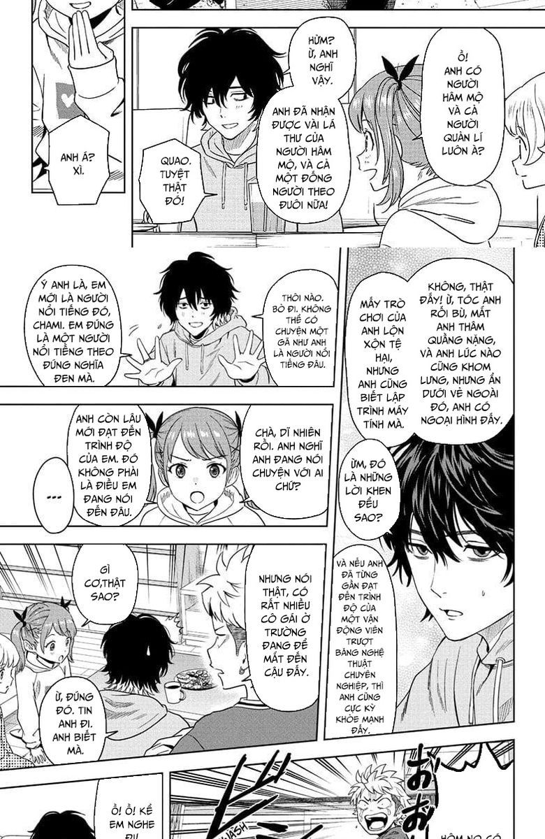 Kẻ Bảo Vệ Phù Thủy Là Một Orge Chap 192 - Next Chap 193