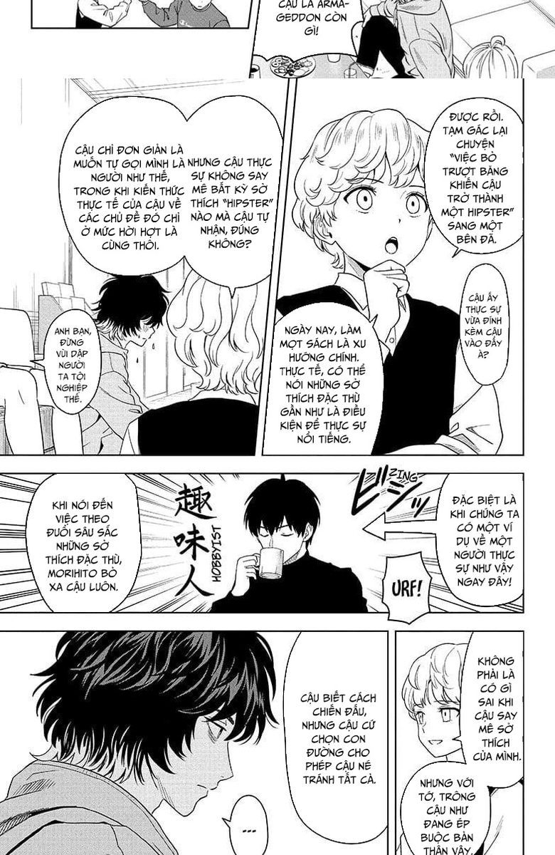 Kẻ Bảo Vệ Phù Thủy Là Một Orge Chap 192 - Next Chap 193