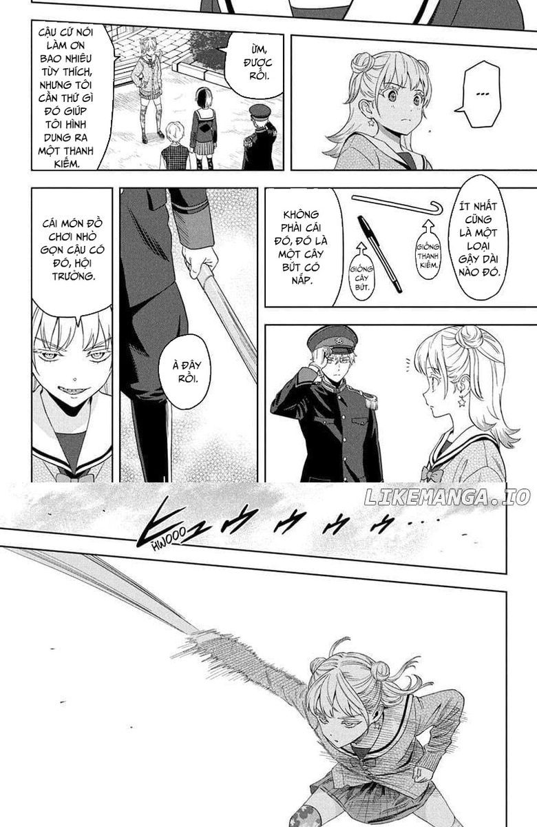 Kẻ Bảo Vệ Phù Thủy Là Một Orge Chap 194 - Next Chap 195