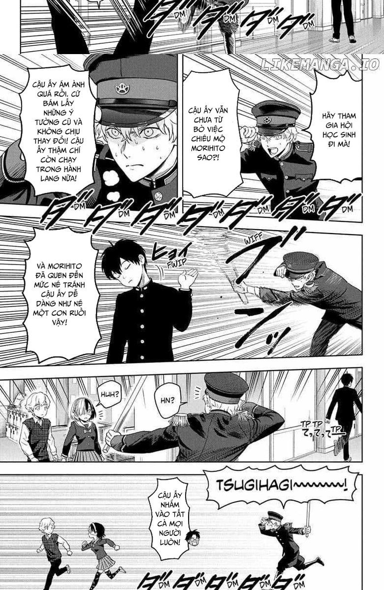 Kẻ Bảo Vệ Phù Thủy Là Một Orge Chap 194 - Next Chap 195